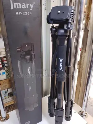 Professional Aluminium Tripod Jmary Kp-2264 For Dslr