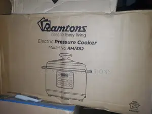 Ramtons 6litres Electric Pressure Cooker
