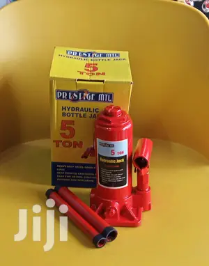 New 5ton Hydraulic Jack, Free Delivery Within Nairobi Town.