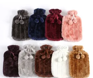 Soft Plush Hot Water Bottles 
Capacity 2l