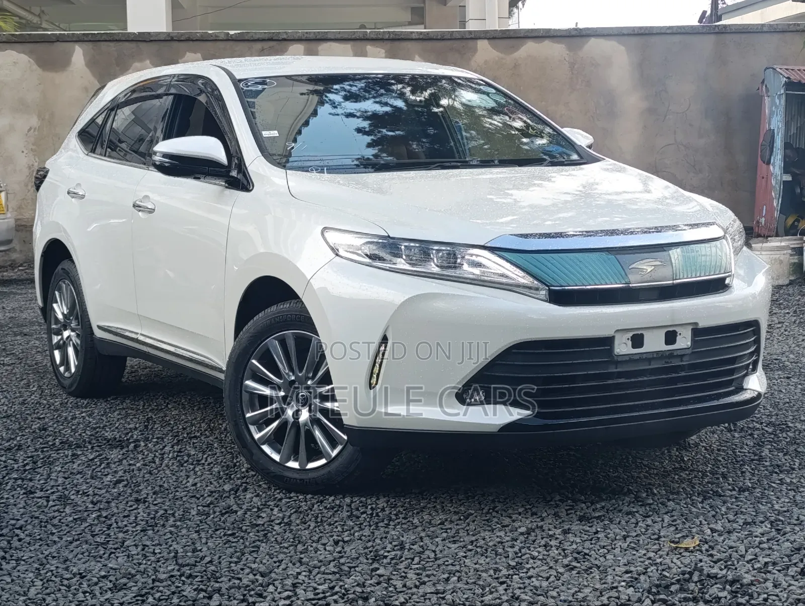 Toyota Harrier 2019 White