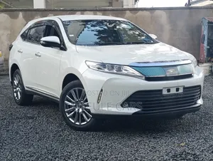 Toyota Harrier 2019 White