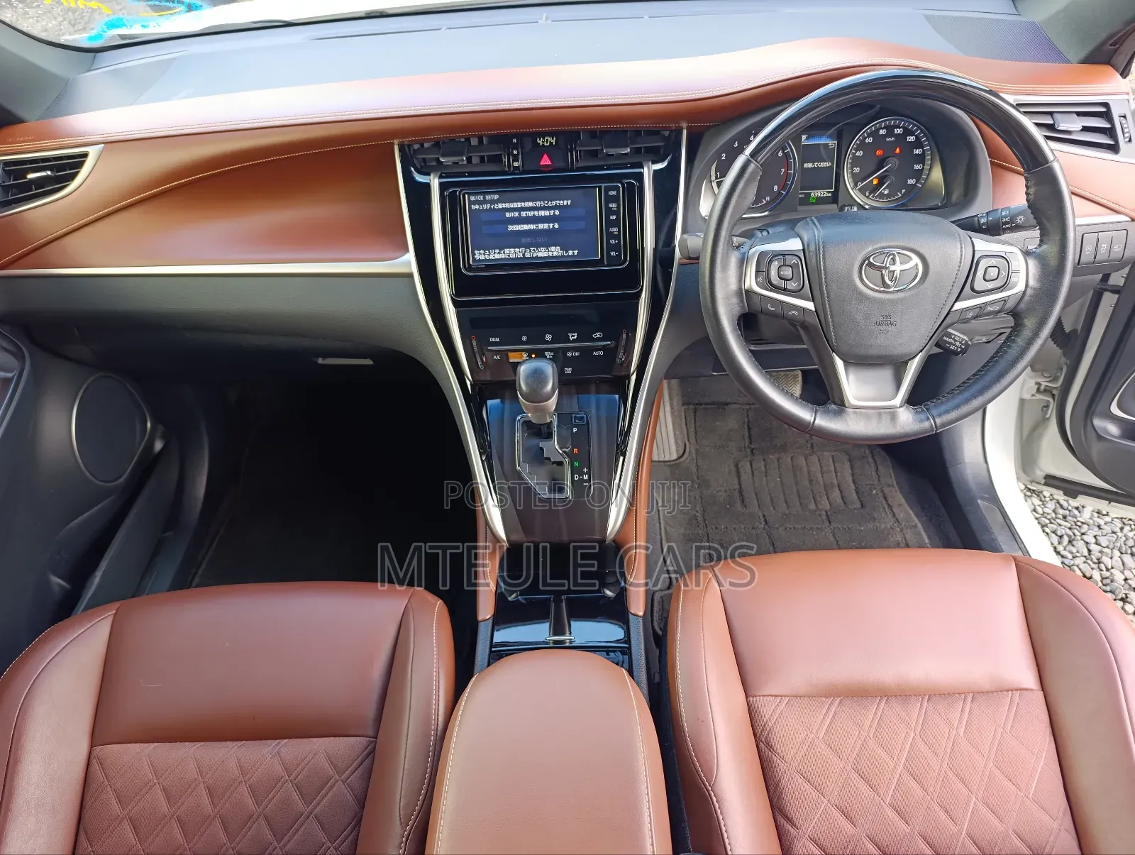 Toyota Harrier 2019 White