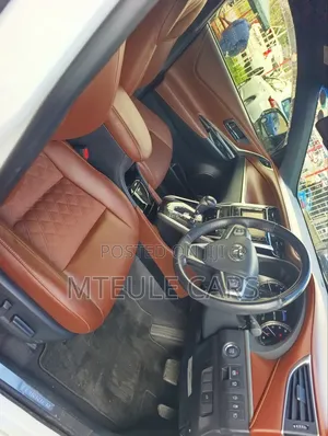 Toyota Harrier 2019 White