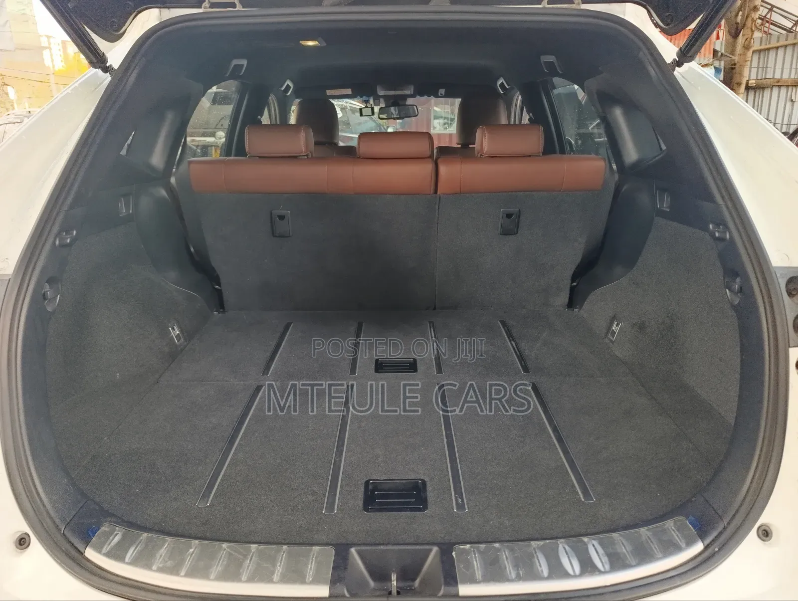 Toyota Harrier 2019 White
