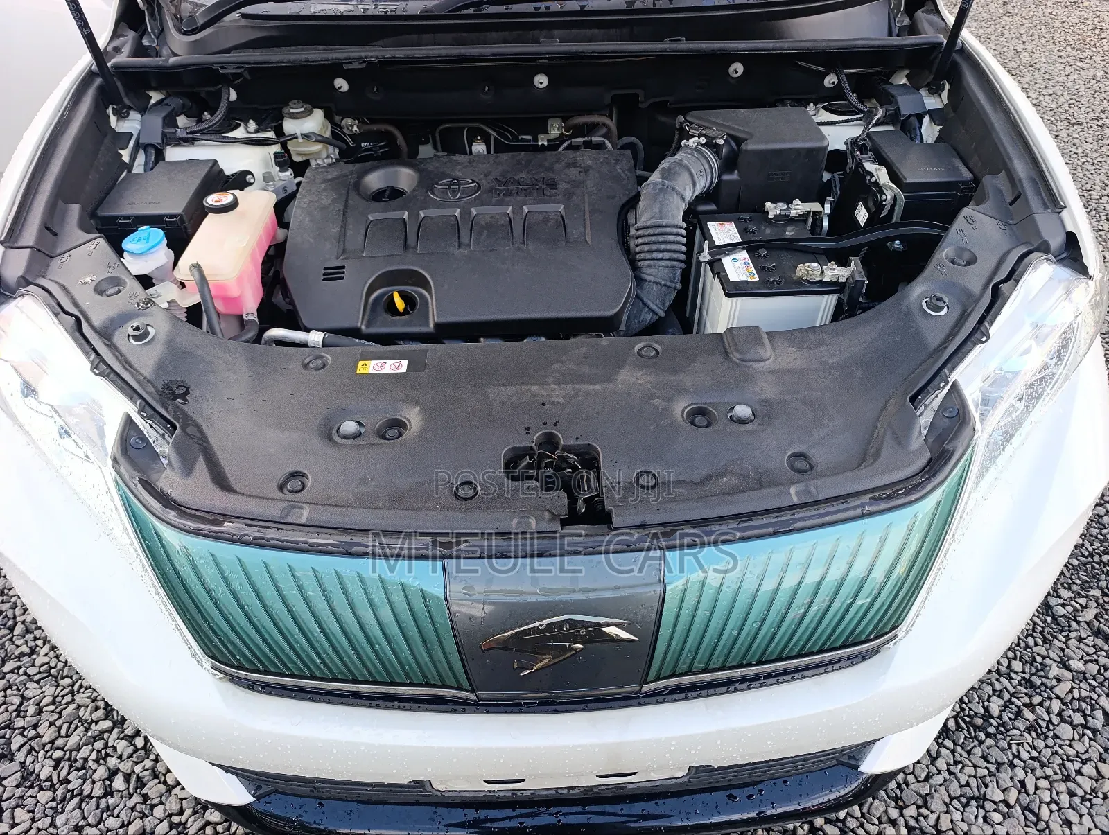 Toyota Harrier 2019 White