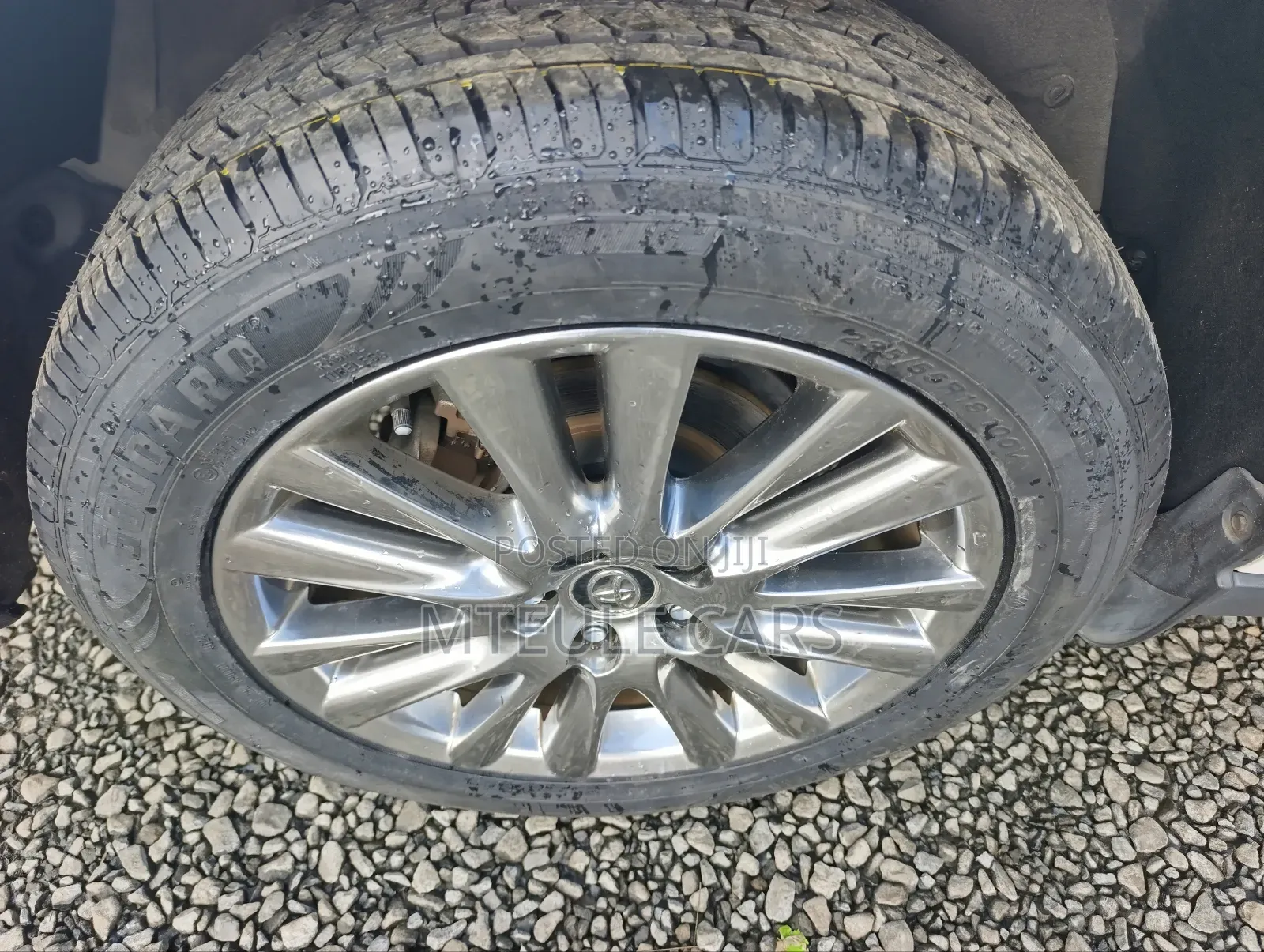 Toyota Harrier 2019 White
