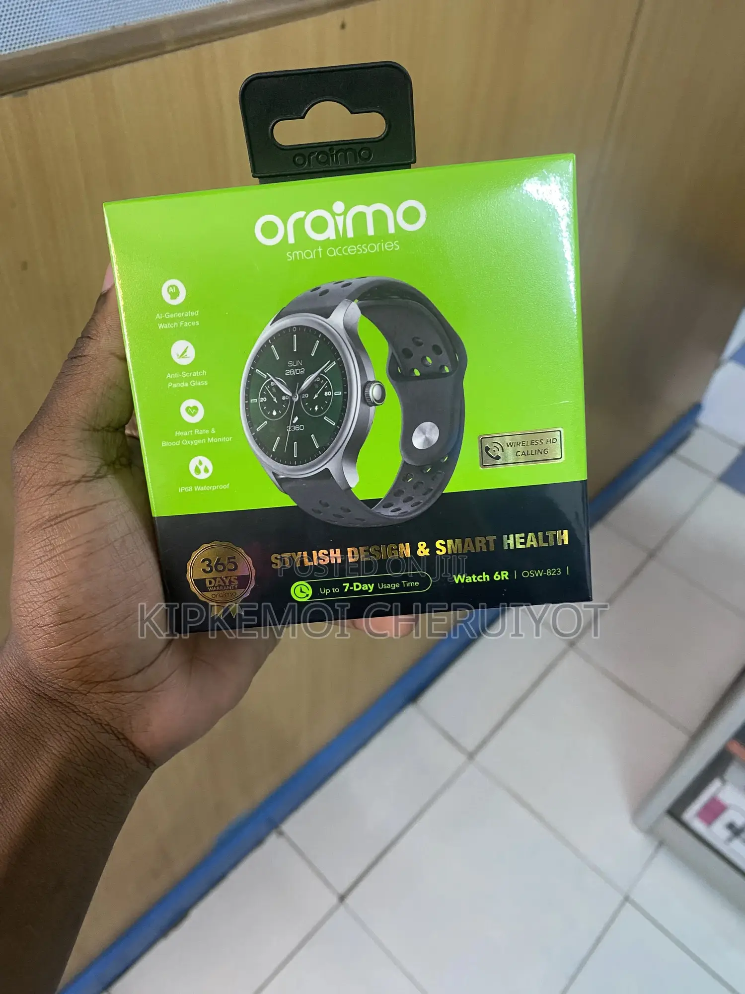 Oraimo Watch 6r