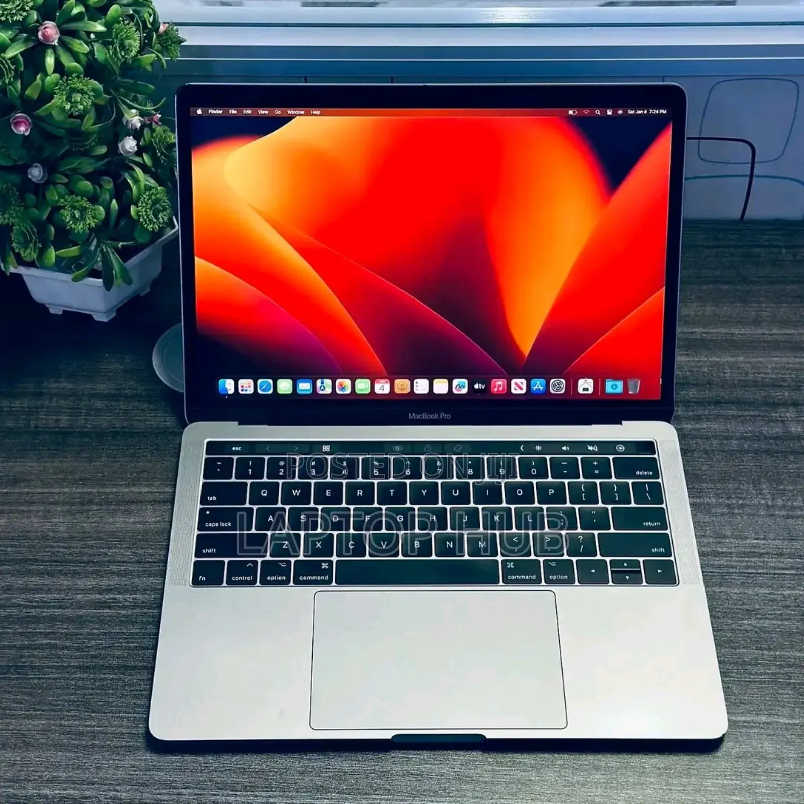 Laptop Apple MacBook Pro 2017 16GB Intel Core I5 SSD 512GB