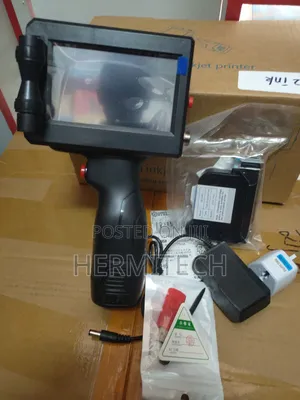 Handheld Inkjet Printer 2200mah Battery
