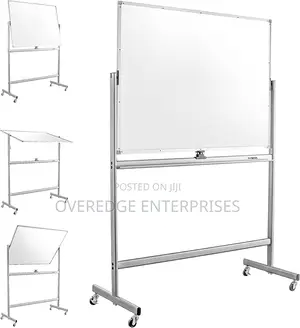 6ft by 4ft Whiteboard on Stand Available