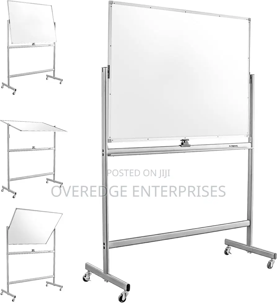 6ft by 4ft Whiteboard on Stand Available