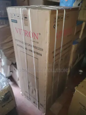 216l Vitron No Frost Double Door Refrigerator Fridge