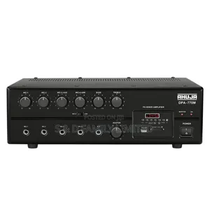 Ahuja Dpa-770 Mixer Amplifier