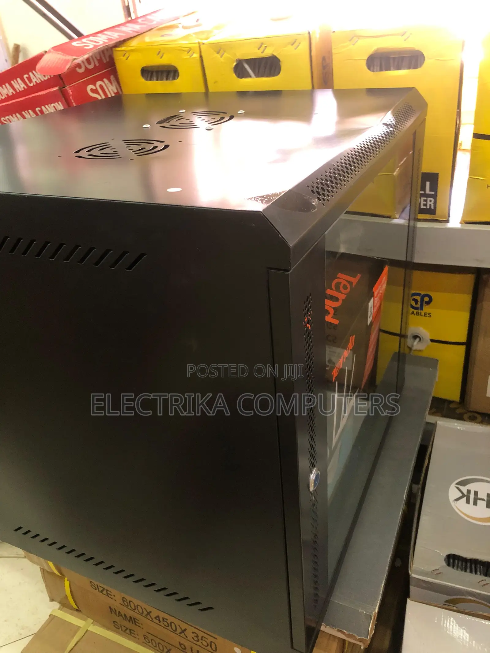 12 U Data Cabinet