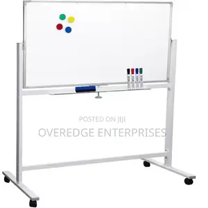 5ft by 3ft Whiteboard on Stand Available