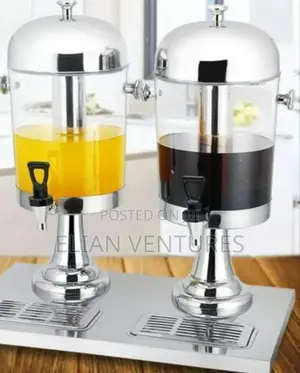 New Brand Manual Juice Dispenser Two Tap 8l Each
