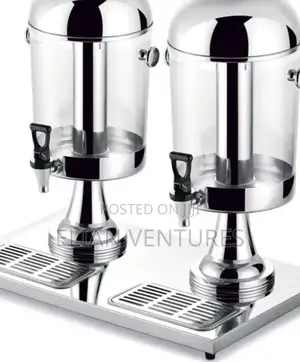 Newly Arrived Manual Juice Dispenser Two Tap 8l Each