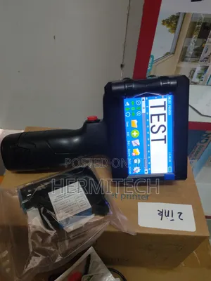 Handheld Inkjet Printers 12.7mm 2200 Mah Battery