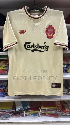 Liverpool 1996/1997 Away Retro Jersey