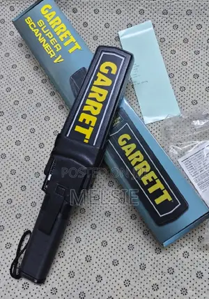 New Garret Scanner Hand Metal Detector With Audio Alert And Vibration