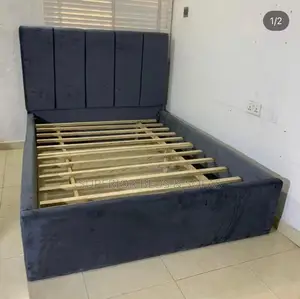 5x6 Upholstered Platform Bed
