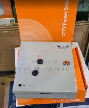 12 v 10 Amps Closed CCTV Power Supply