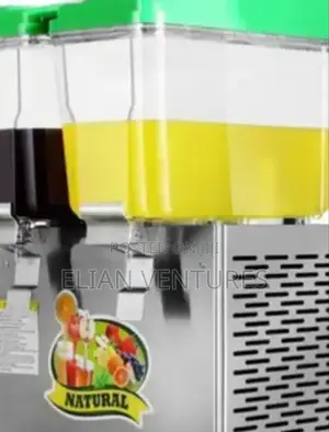 Top Quality Automatic Juice Dispenser Two Slot 16l Each