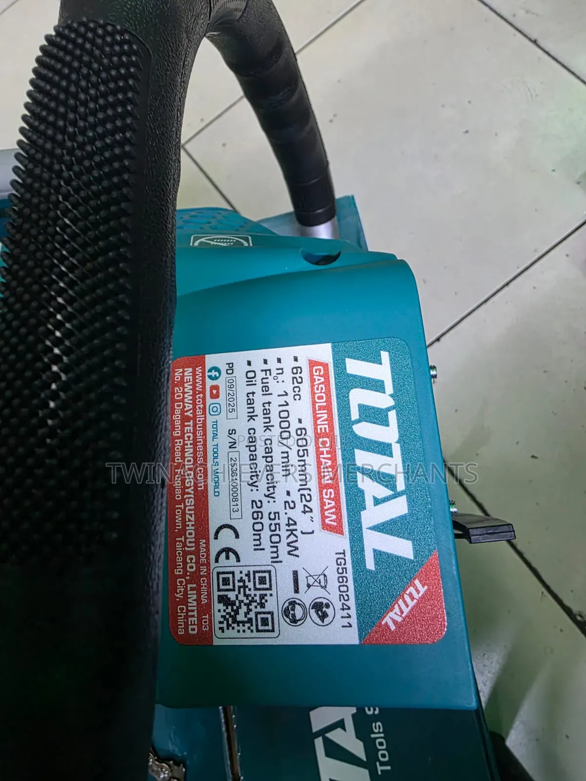 Powersaw/Total Gasoline Powersaw 24inches