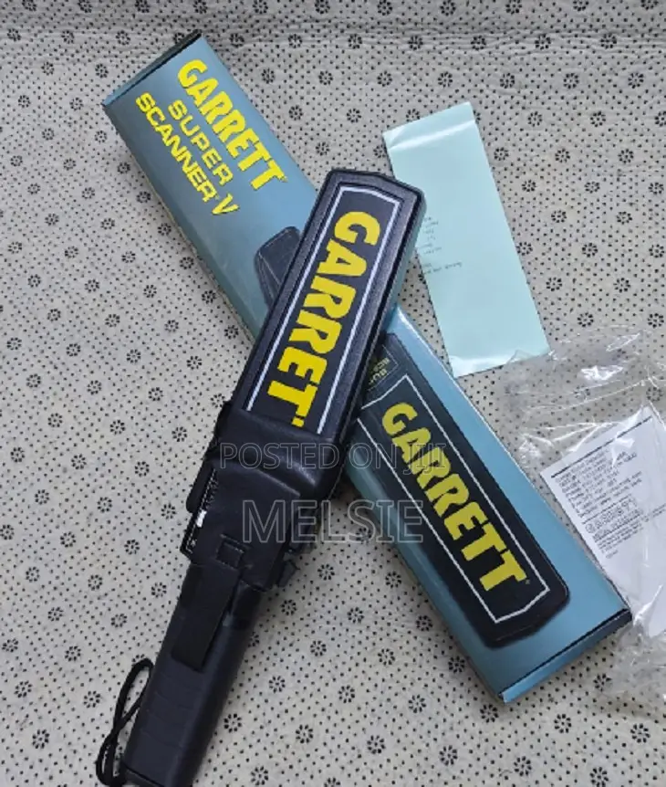 Handheld Highly Sensitivity Metal Detector Garret Super Scanner