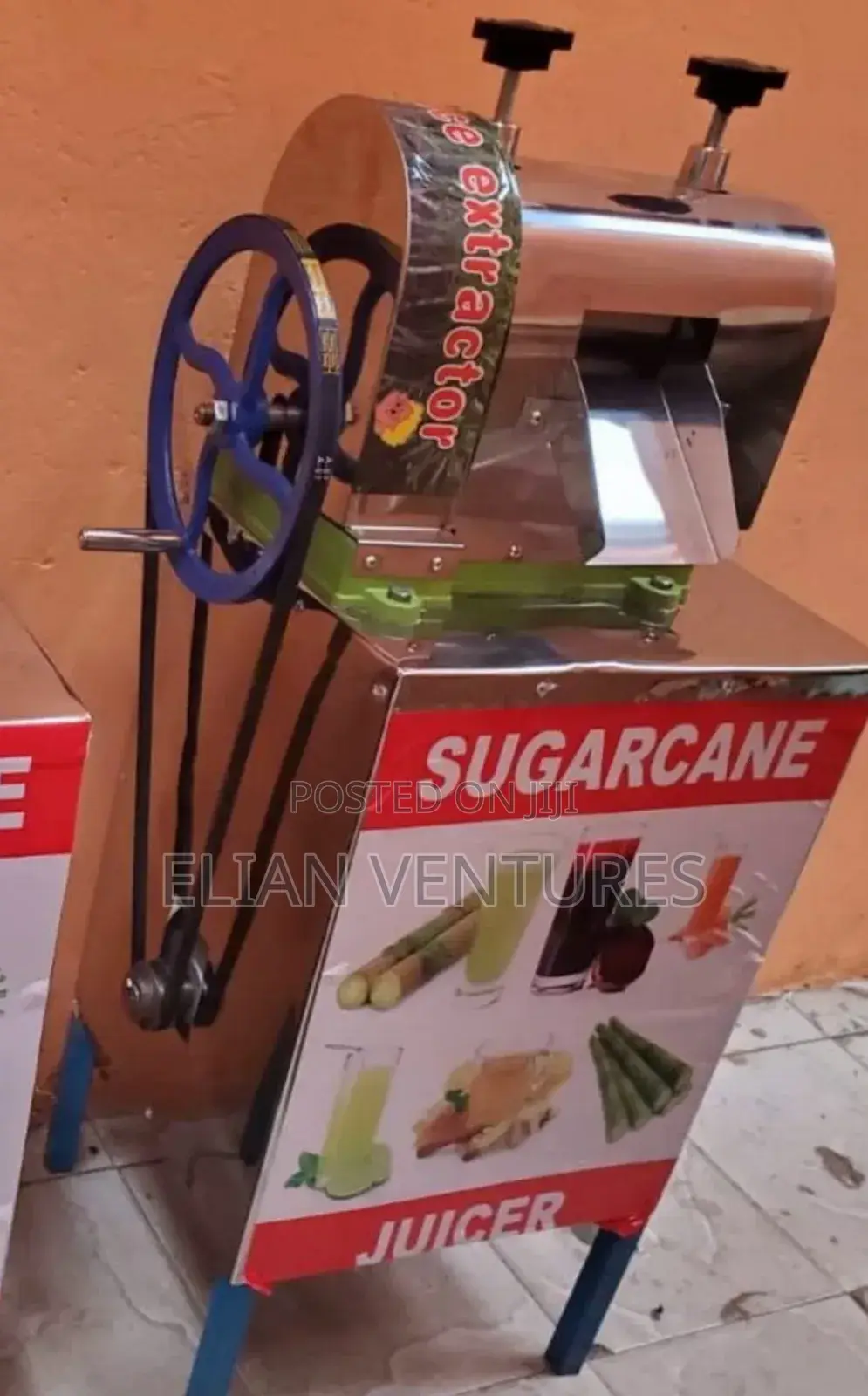 New Sugarcane Juicer