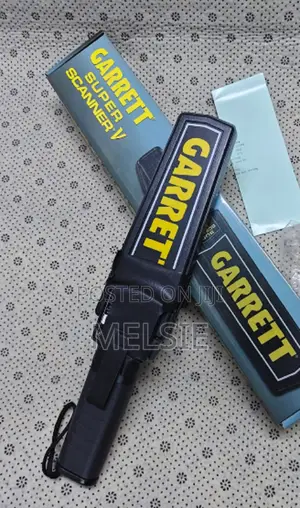 Highly Sensitivity Detector Garret Super Scanner Hand Metal Detector