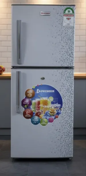 Premier Pm‐180l Two‐Door Fridge (Refrigerator)