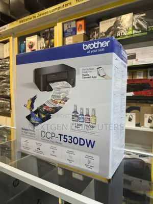 Brother DCP-T530dw Wireless 3-in-1 Inkjet Printer
