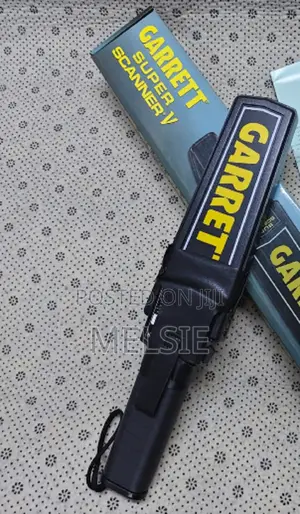 Garret Super Scanner Hand Metal Detector Garrett Super Scanner