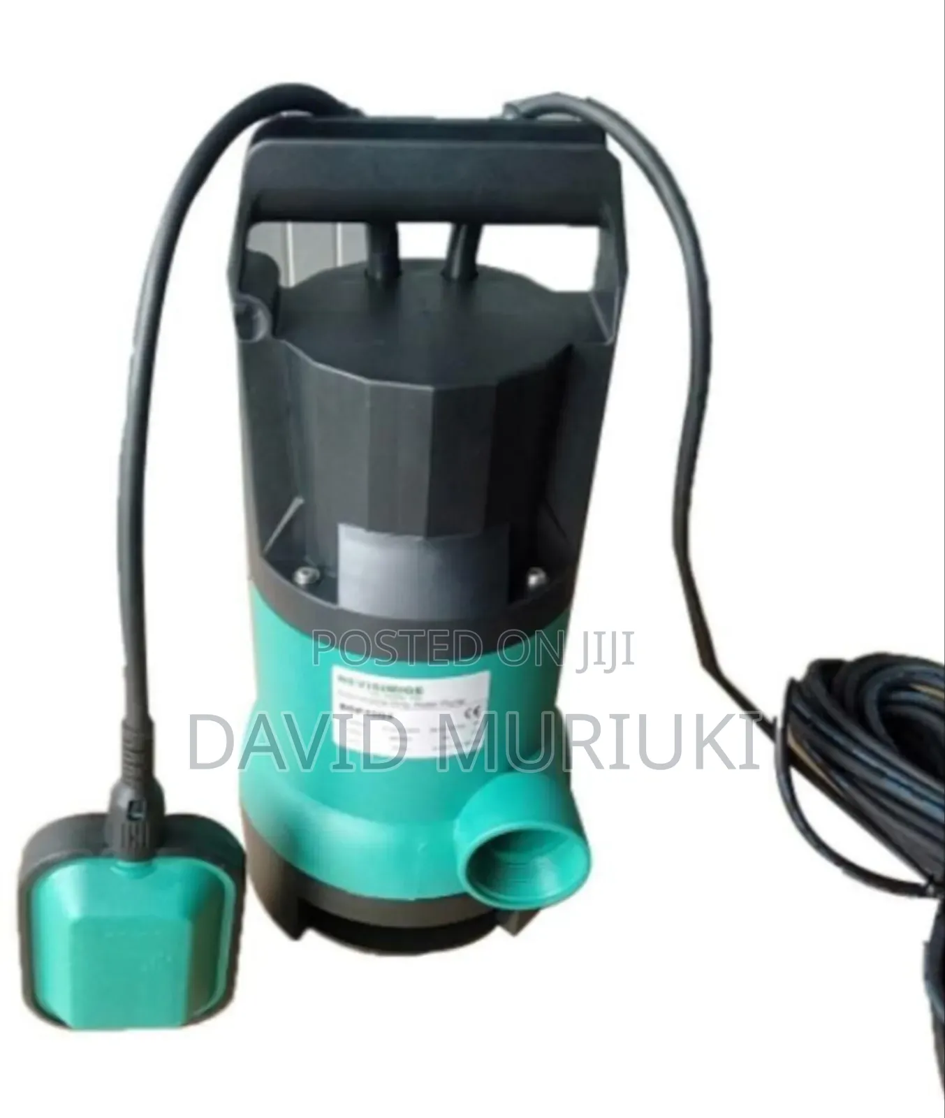 The 500w Sumerdible Pump