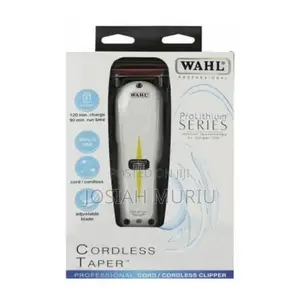 Wahl Super Taper Cordless Clipper.