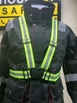 Vest Worn on Top of a Rider Jacket