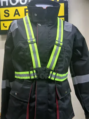 Half Body Visibility Vest Jacket