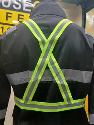 Half Body Visibility Vest Jacket