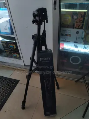 Jmary Kp-2599 360° Fluid Pan Video Tripod Stand