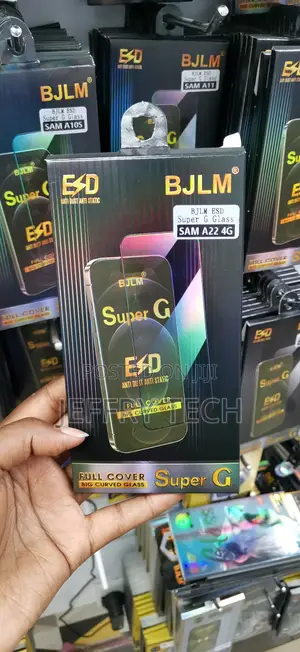 Kaxok Tempered Glass Screen Protector for Samsung Galaxy A22 4g