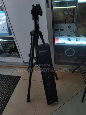 Jmary Kp-2599 Professional Aluminium Alloy Fluid Head Tripod