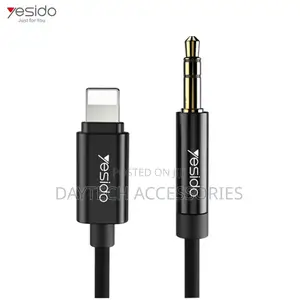 Yesido Lightning to 3.5mm High Transmission Anti-Noise Aux