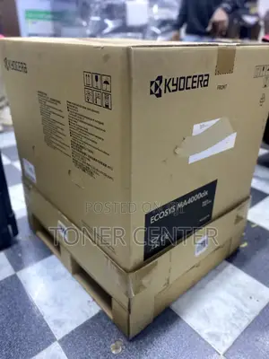 Fabulous Kyocera Ecosys Ma4000cix Colored Printer