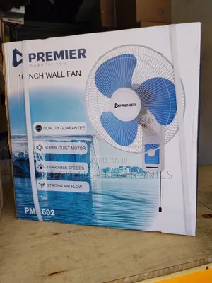 16 Inch Premier Wall Fan - Ideal For