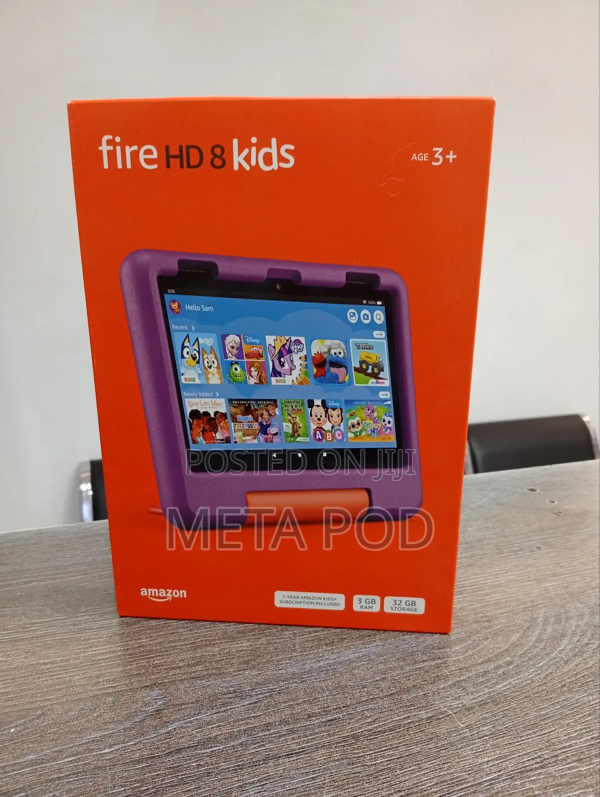 New Amazon Fire HD 8 32 GB