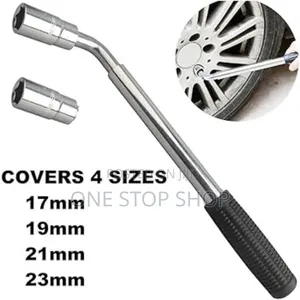 17_17_21_23mm Wheel Torque Wrench Telescopic Nut Wrench