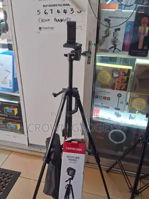 Tripod-3366 Universal Camera Phone Tripod Stand 1.7m