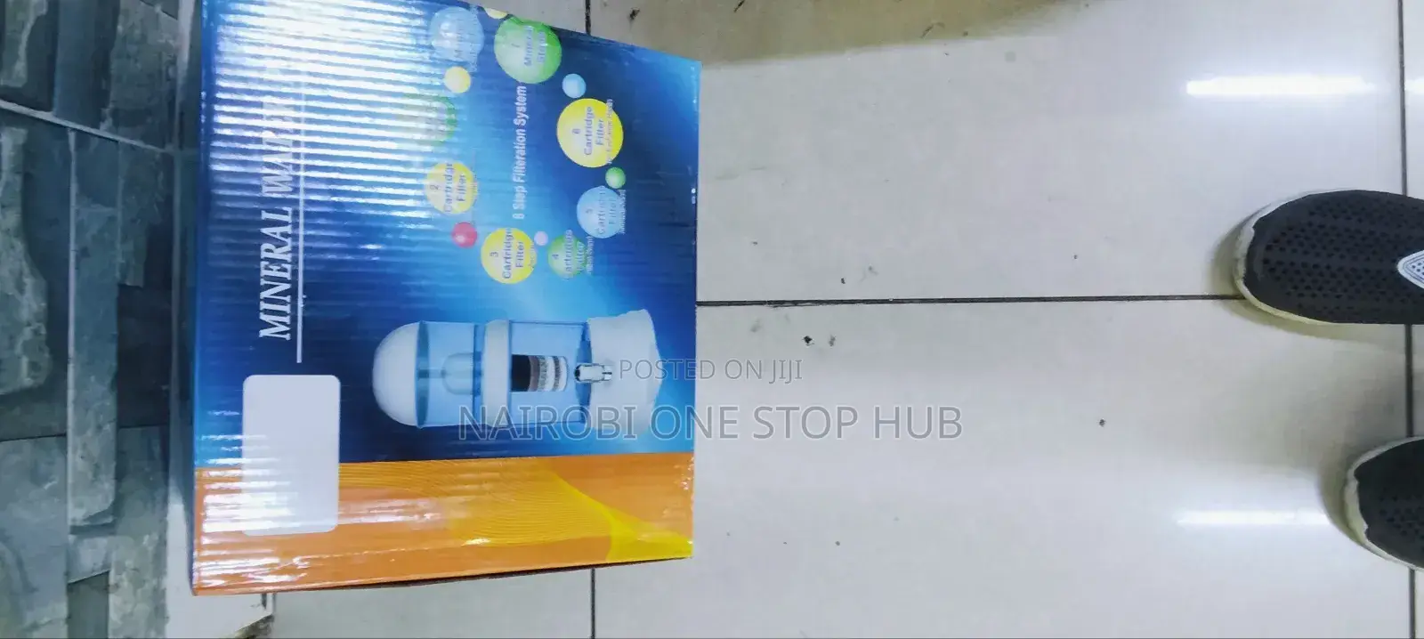 Electric Mineral Water Purifier With Smart Filter Indicator
